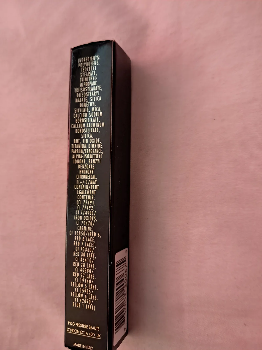 Dolce & Gabbana Lip Gloss in Shimmery Bronze